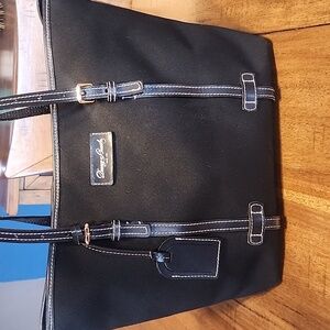 Dooney & Bourke Black Tote Bag